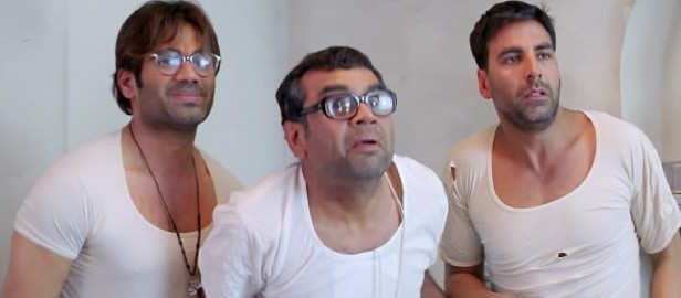 Comedy in its sleeves again - Akshay Kumar and Hera Pheri , the absolute rollercoaster ride of nostalgia.